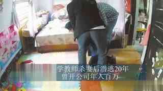杀妻落网后怪丈母娘
