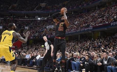 步行者击败骑士3-1夺赛点