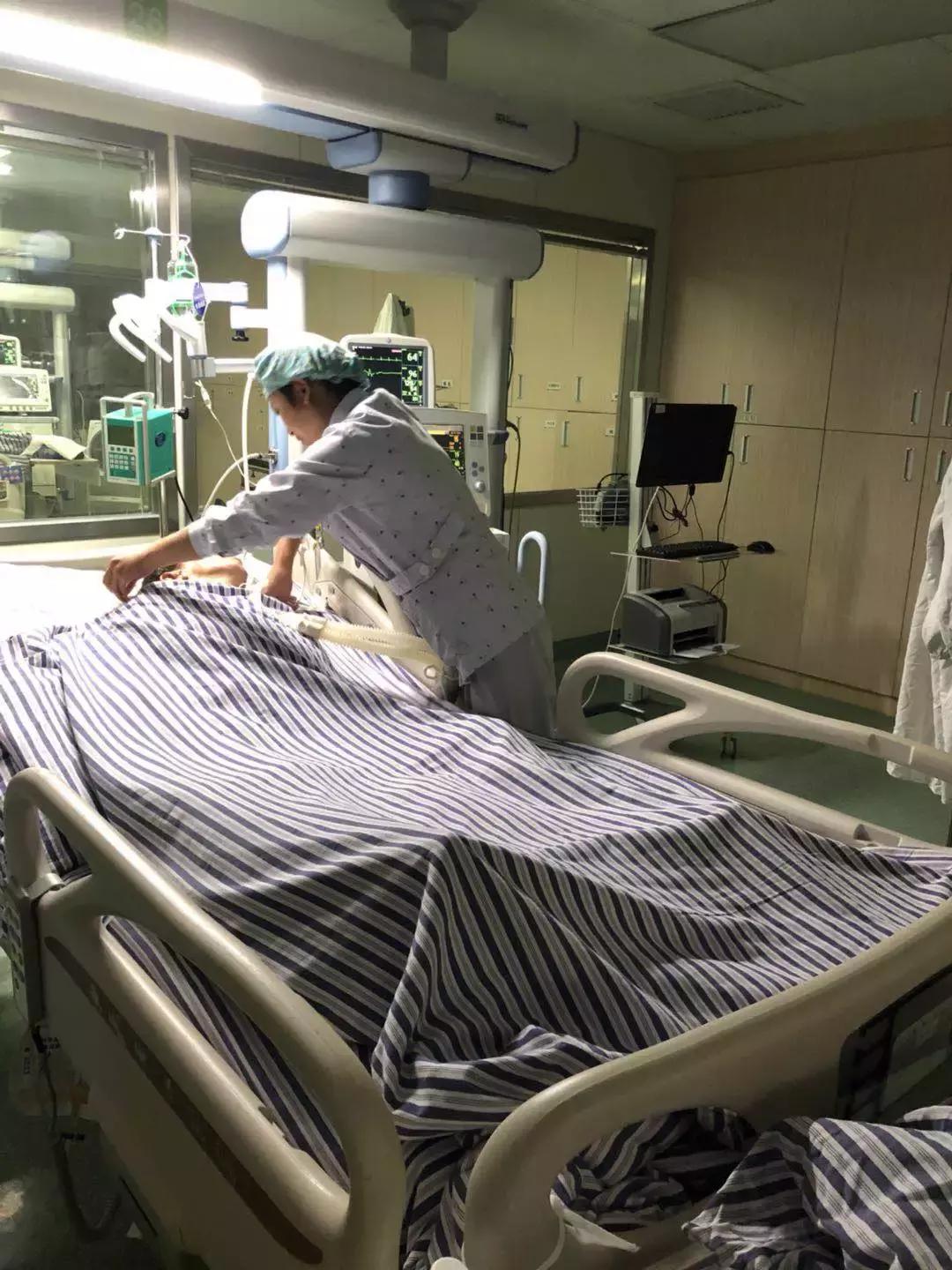自行车赛选手进ICU