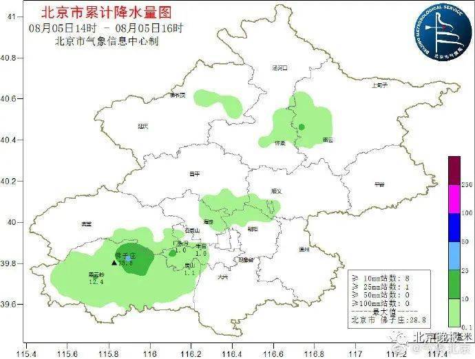 北京又将迎雷雨冰雹 和上次有何不同