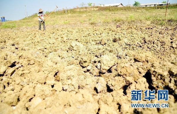 云南广西本轮旱情已明显缓解