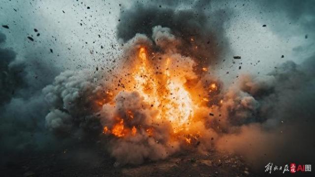 巴基斯坦旁遮普省传出巨大爆炸声