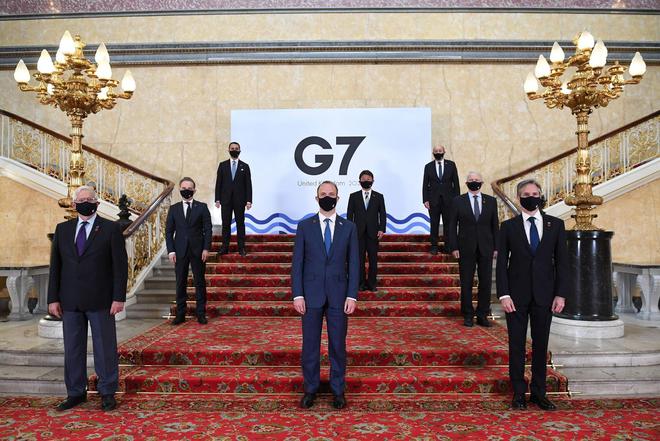G7外长联合声明