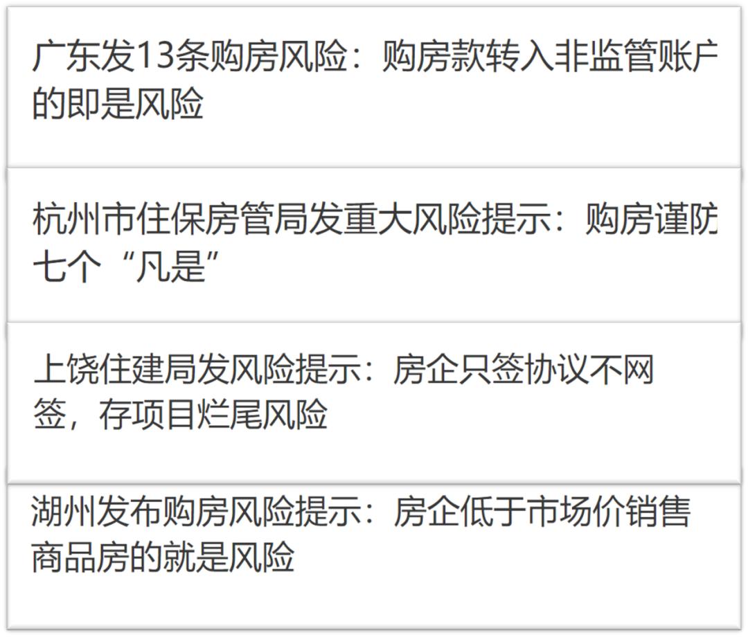 多地再发风险提示