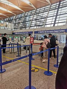 上海浦东机场T1被曝开放24小时安检