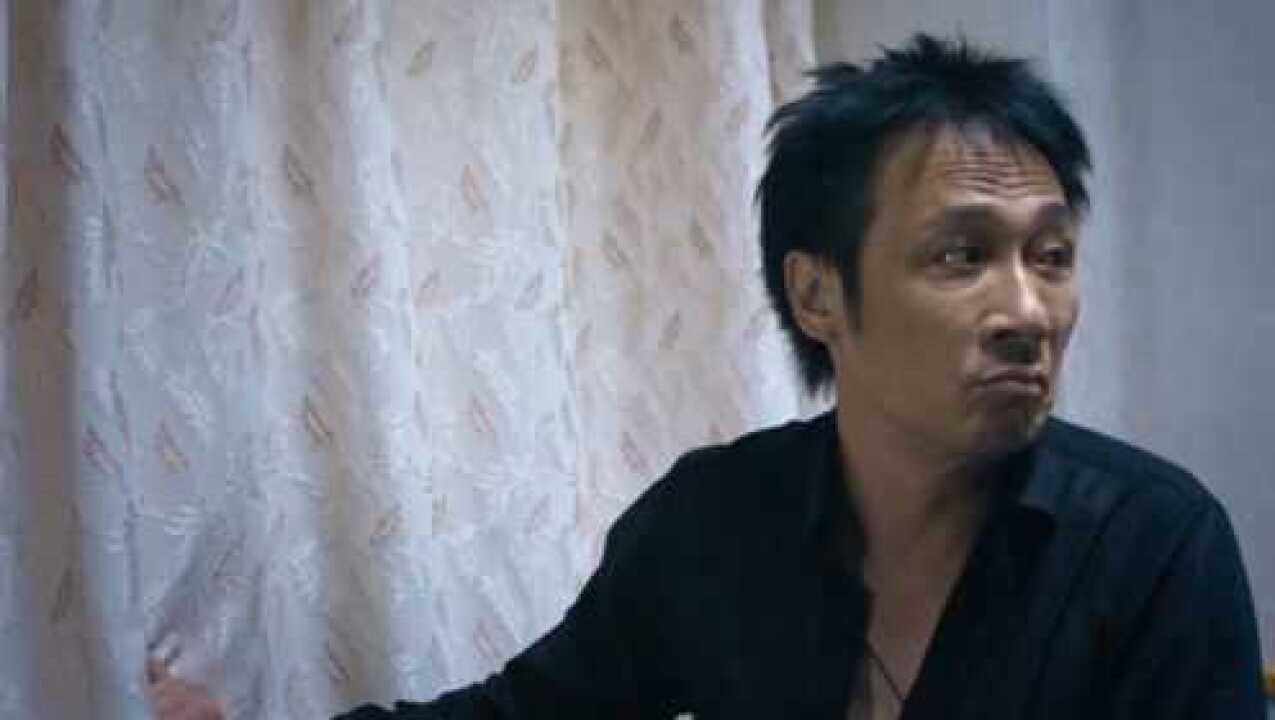 吴镇宇7秒演出鬣狗的精髓