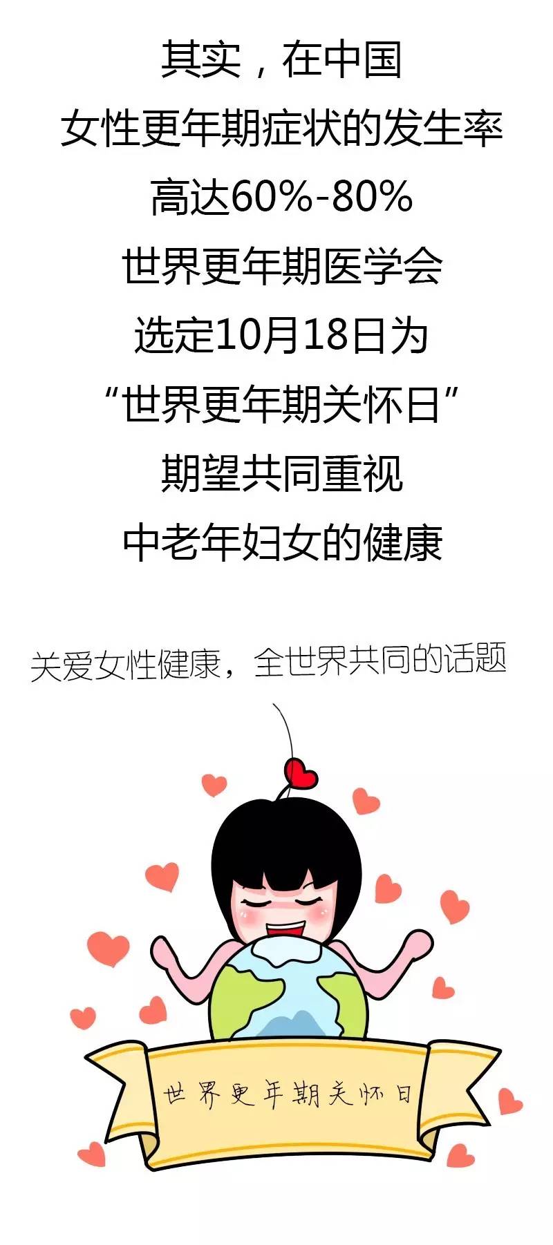 全球11亿女性进入更年期