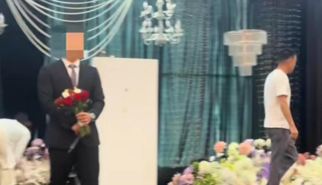 婚礼前婚庆公司撤场