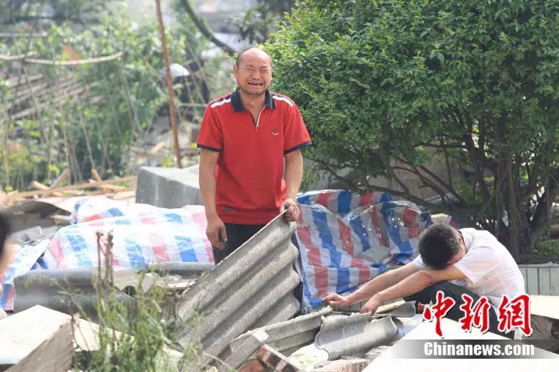 汶川地震朱大爷去世