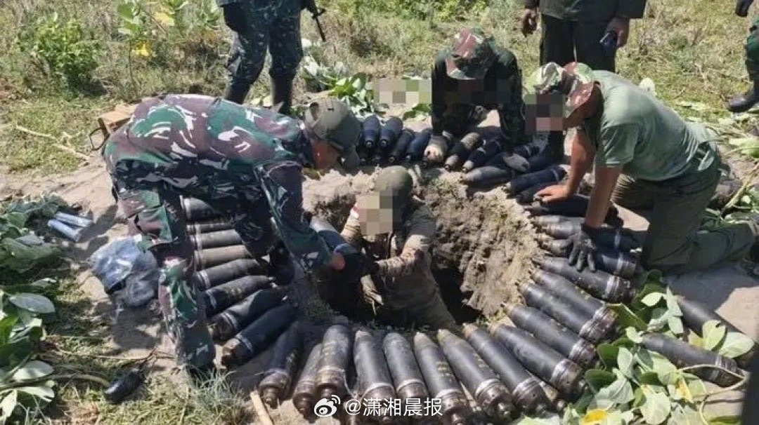 印尼销毁弹药致13死