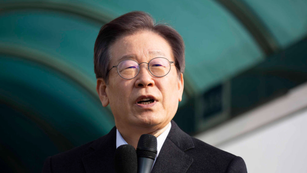 李在明成1号候选人