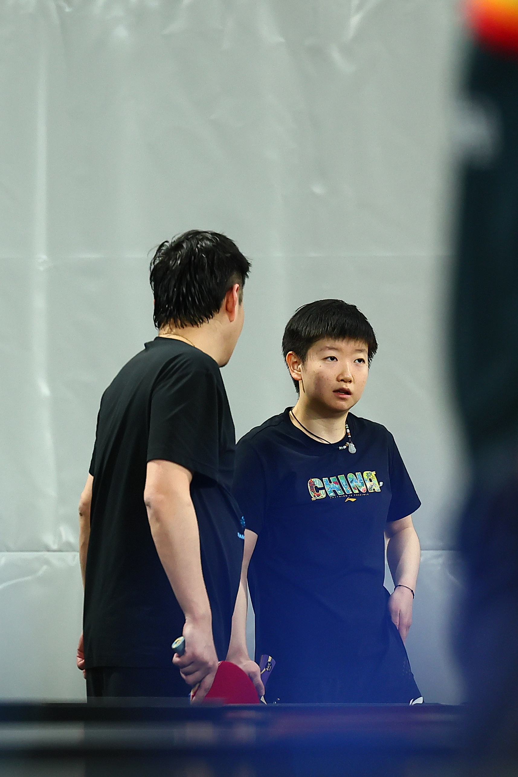 邱贻可称世乒赛孙颖莎要去冲去拼