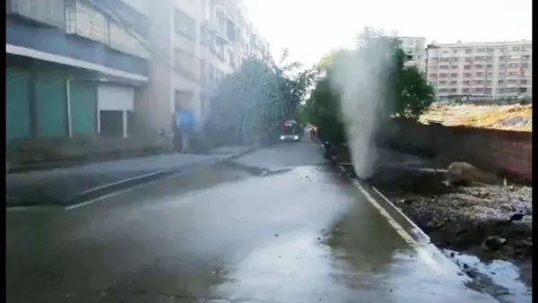 重庆天然气管道泄漏