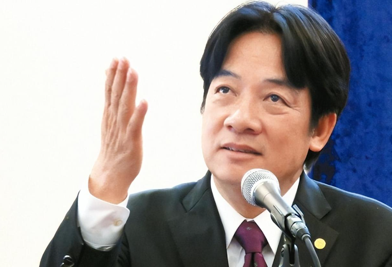 赖清德称与日本像家人 国台办回应