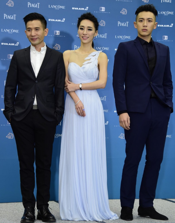 赵德胤情史曝光 曾与合作女星传绯闻
