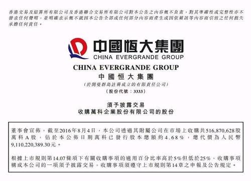 万科获15.52亿借款