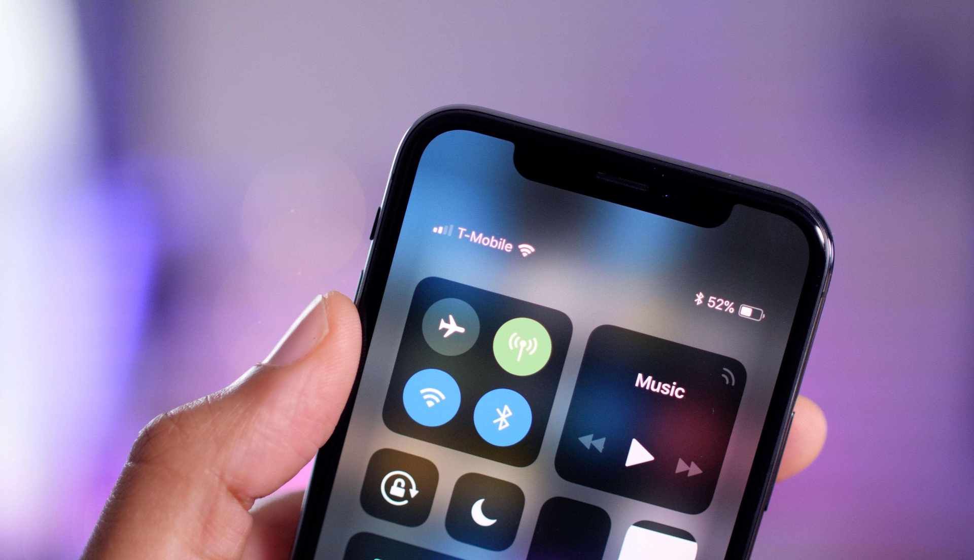 iPhone或可意念控制