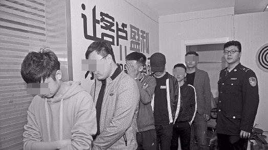警方以“金”设局让骗子自投罗网