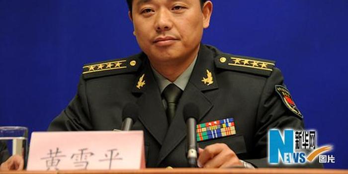 蒋斌大校任国防部新闻发言人
