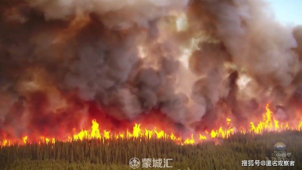 加拿大山火2人死亡