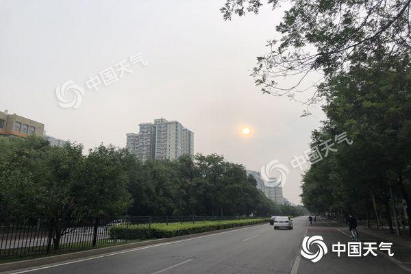北京明晚再迎强对流