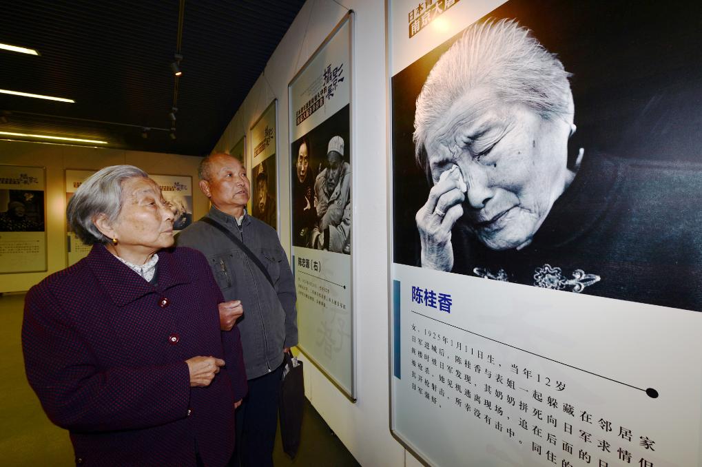 南京大屠杀幸存者谢桂英去世