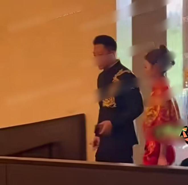 汪小菲马筱梅婚礼现场曝光