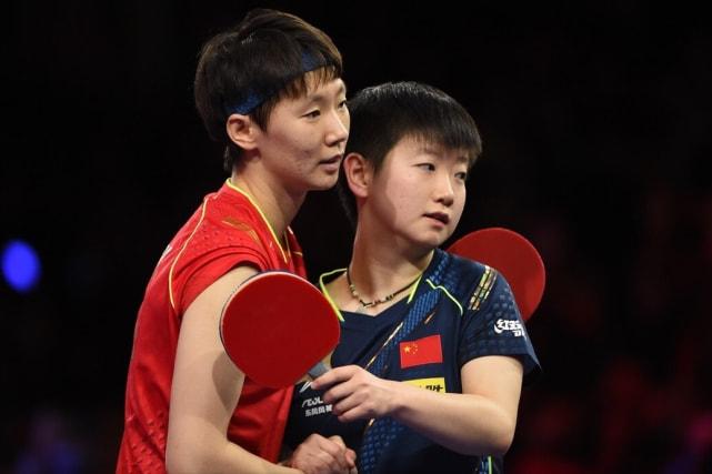 震惊！孙颖莎把伊藤美诚打出表情包，日本天才少女当场破防！