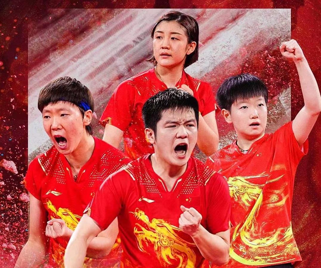 孙颖莎被球迷逗笑王楚钦在旁偷笑！这一幕太有爱了，背后故事曝光！