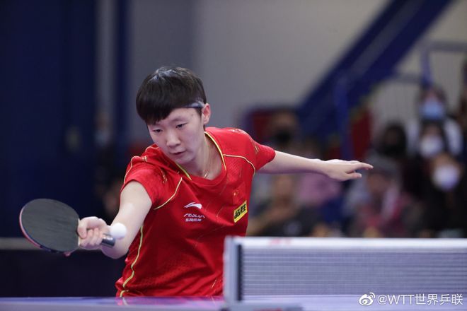 🔥王曼昱横扫陈幸同 与孙颖莎会师决赛！国乒巅峰之战谁能问鼎？