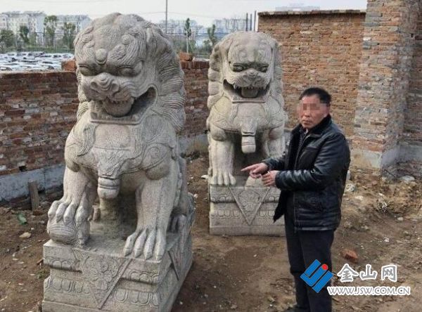 震惊！安徽17年前丢失石狮现身一私人博物馆，背后真相令人唏嘘！