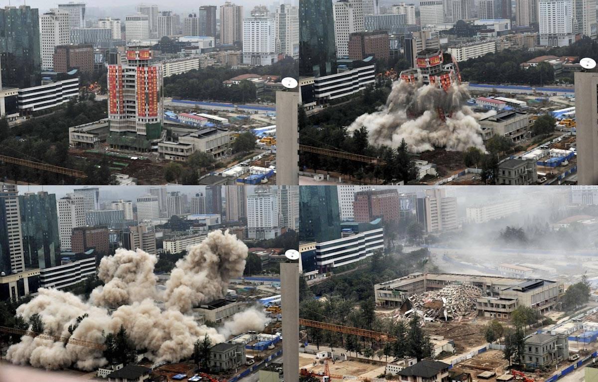 震惊！重庆一车站爆破拆除前未疏散？假！真相全解析