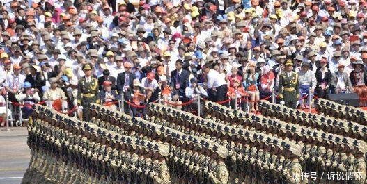 震撼！美阅兵式将超奥运会，规模空前绝后引全球瞩目！