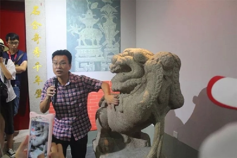 震惊！安徽17年前丢失石狮现身博物馆，背后真相令人唏嘘！