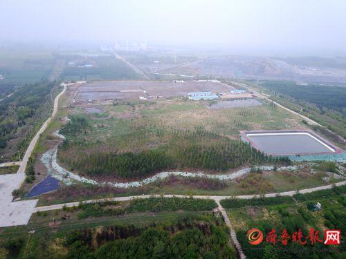 震惊！山东一地高标准农田旁现危废填埋场？背后真相令人担忧！