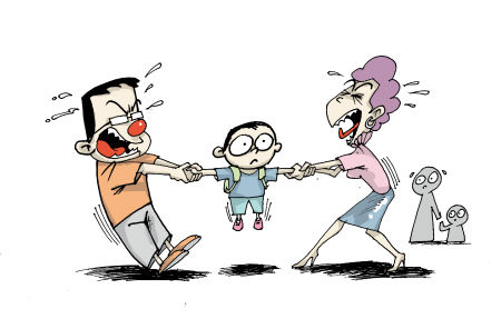 震惊！夫妻为二胎儿子跟谁姓离婚，背后原因令人深思